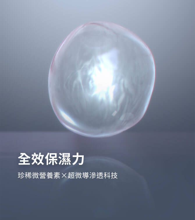 全效保濕力